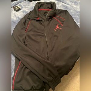 jordan air zip up